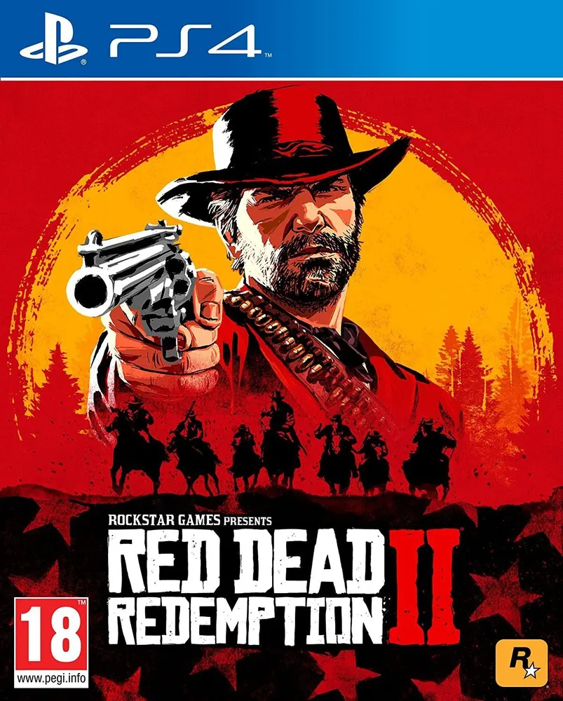 PS4 Red Dead Redemption 2 (английская версия) (15698)