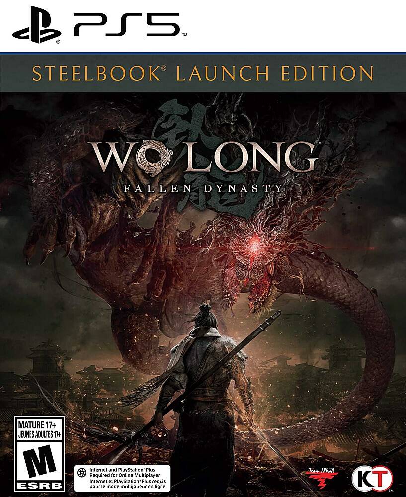 PS5 Wo Long Fallen Dynasty STEELBOOK (русские субтитры) купить за 6 990 -